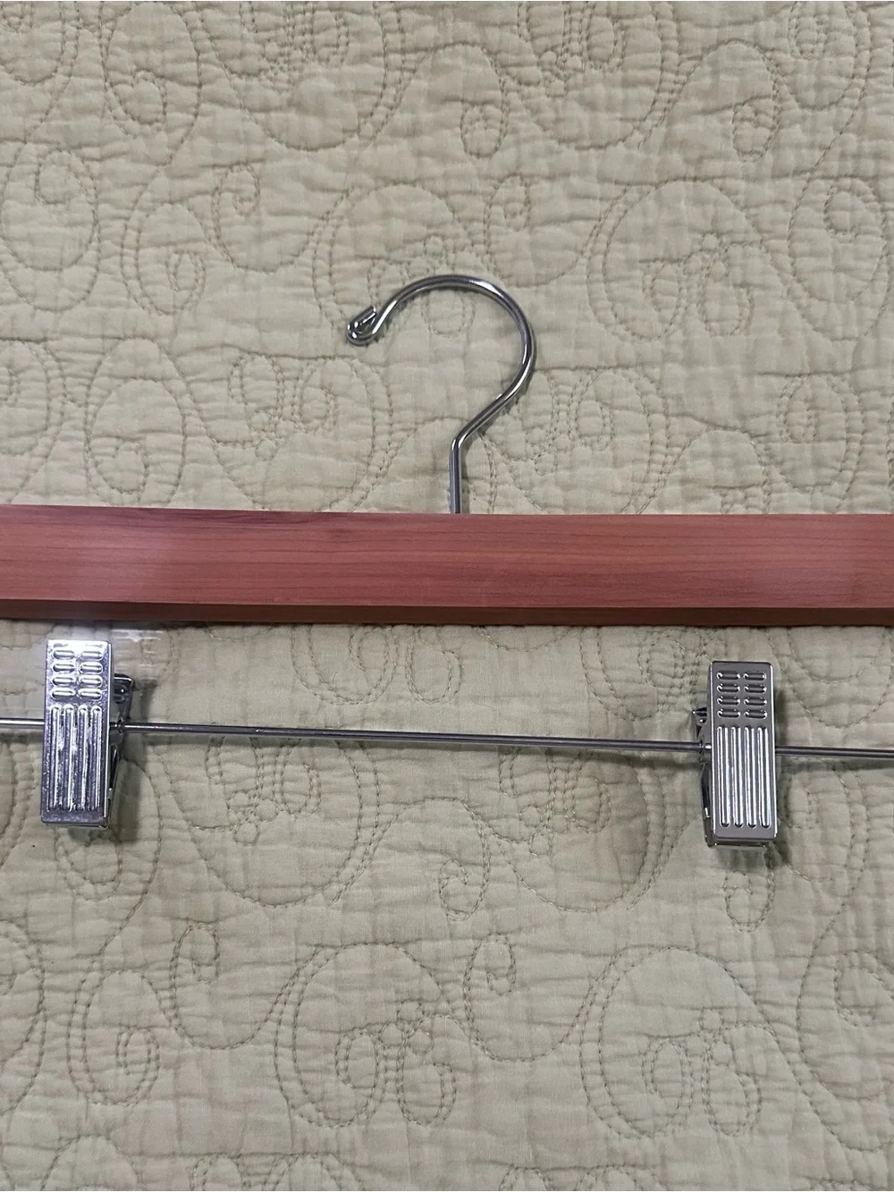 Cedar Wood Clothes Hanger - Pink Cedar Finish